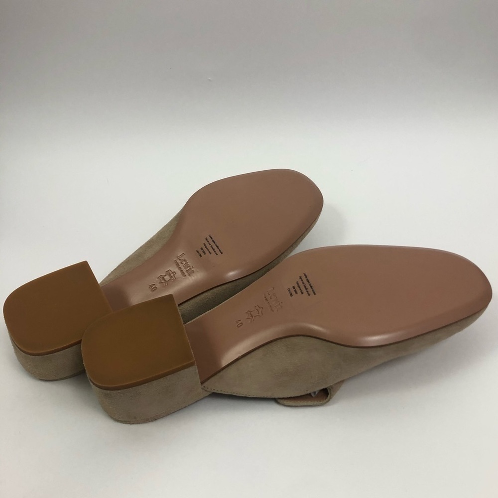 Lewit Suede Mules - Picture 13 of 16